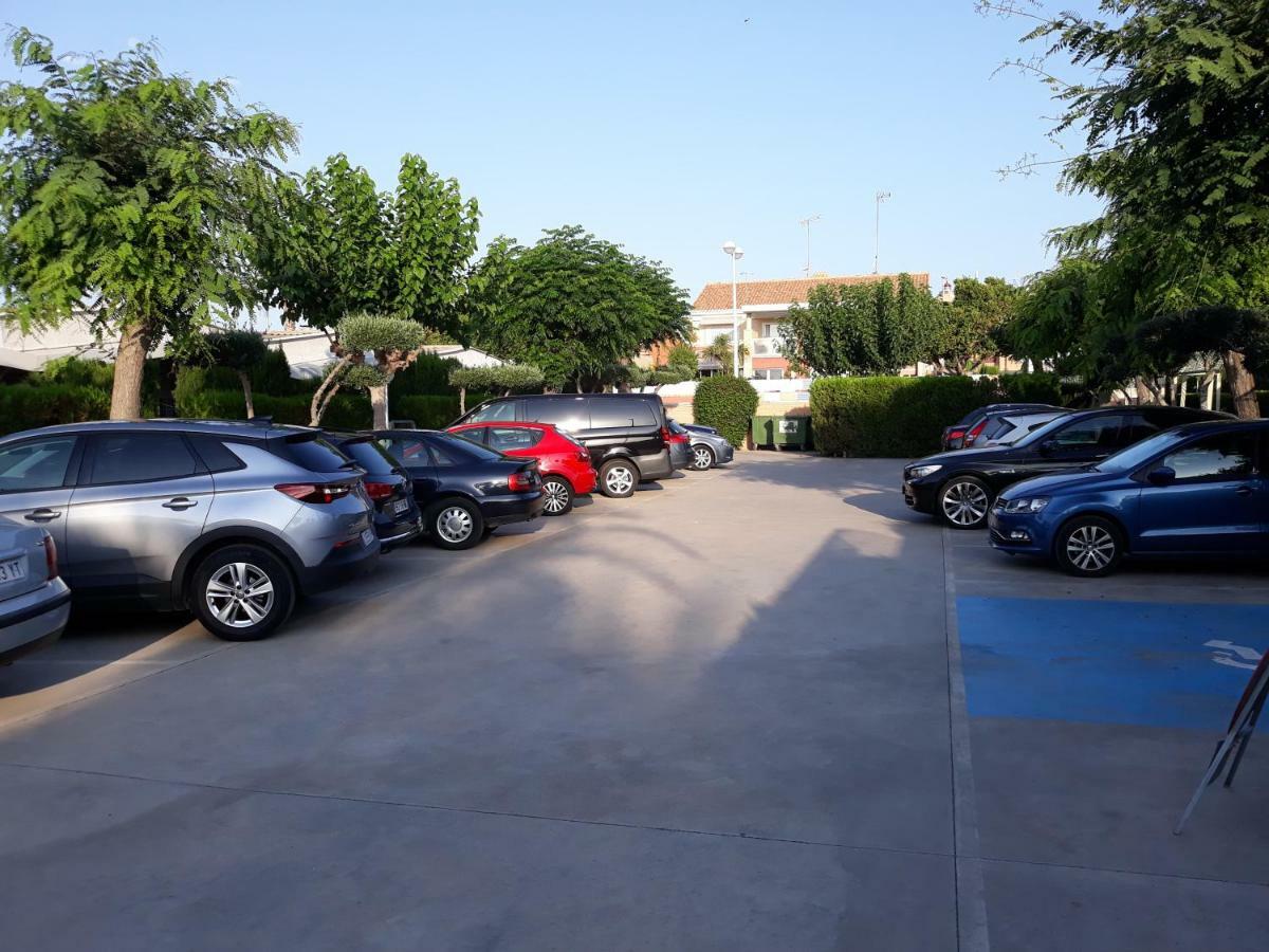 Hotel Playa Canet Canet d'En Berenguer Buitenkant foto